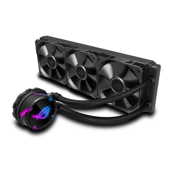 ASUS ROG STRIX LC 360 AIO COOLER ASUS ROG STRIX LC 360 AIO COOLER